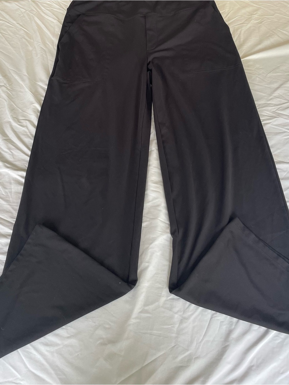 GAIAM Black High-Rise Yoga Leggings